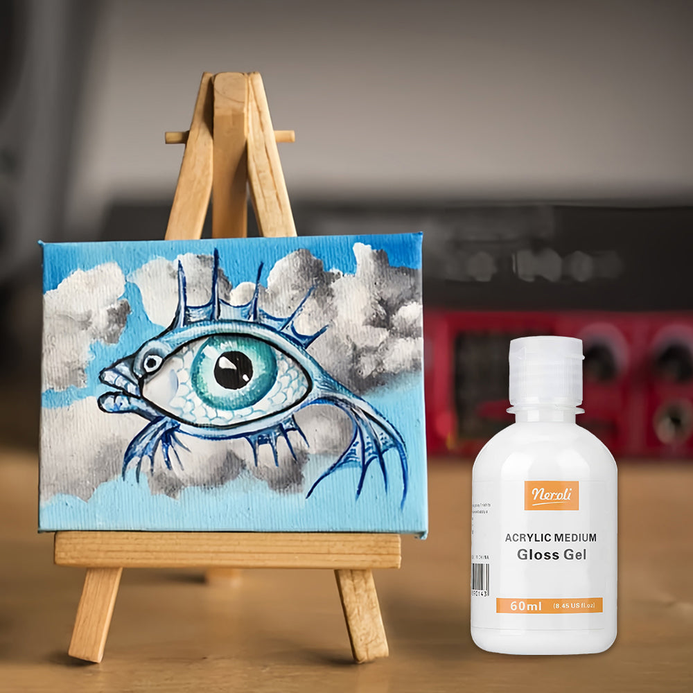Sellador Especial para Pintura por Números - Más Brillo y Vivacidad