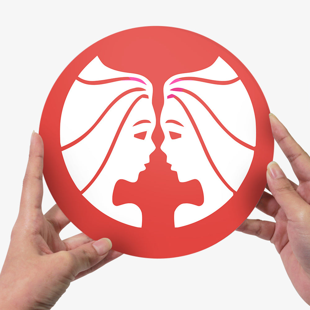 Signos del Zodiaco 12 Salvamanteles Pintar por Números