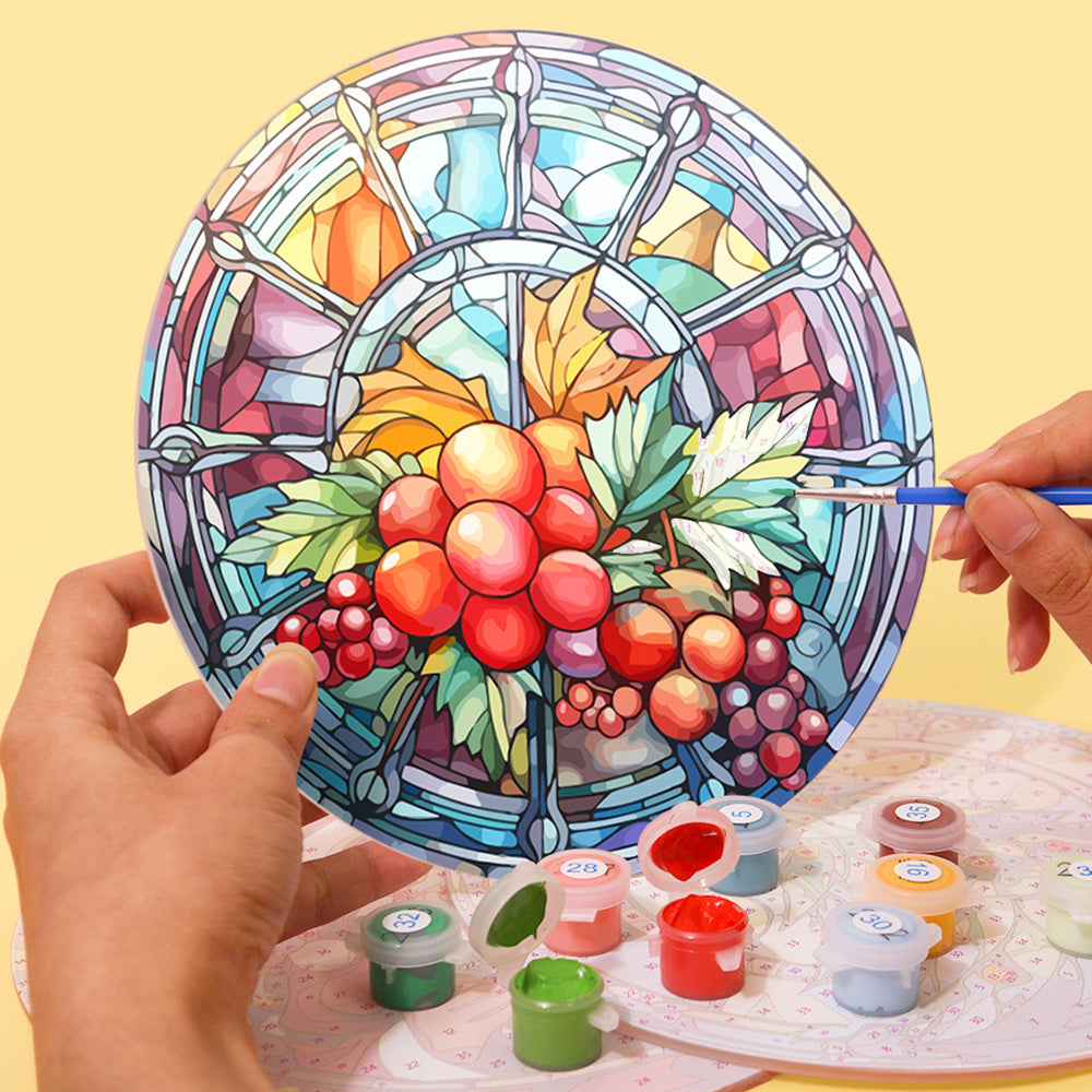 Tema Navideño 4 Salvamanteles Pintar por Números