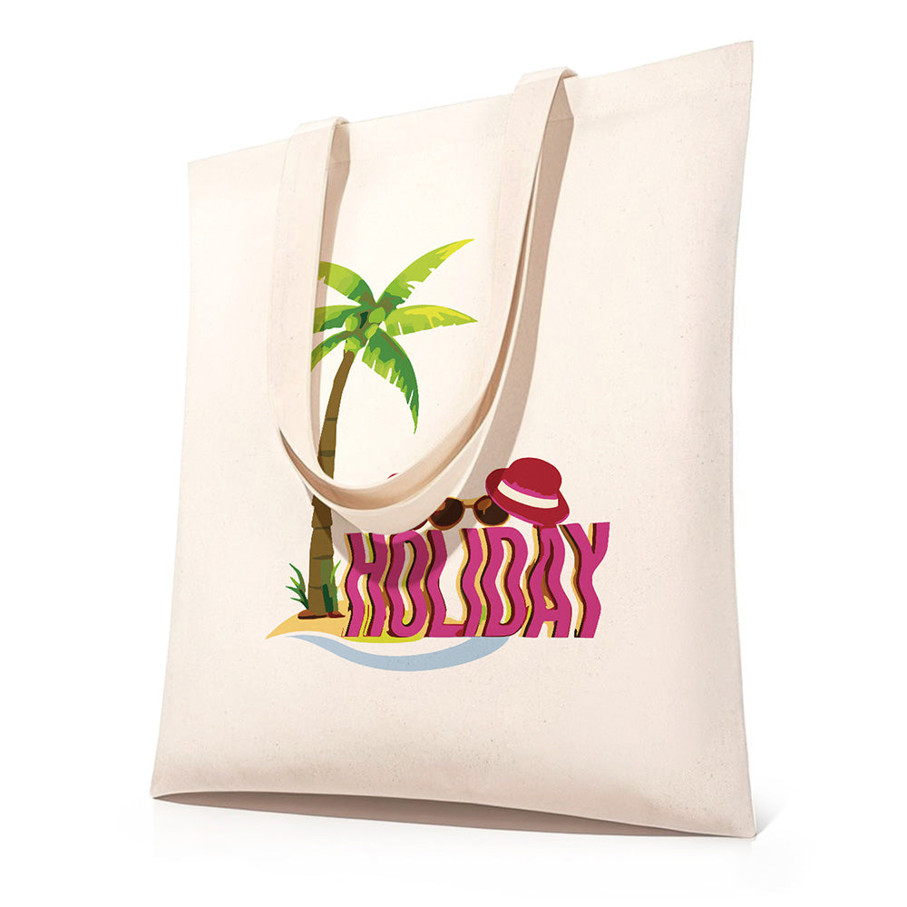 Vacaciones Bolsa de Lienzo Pintar por Números