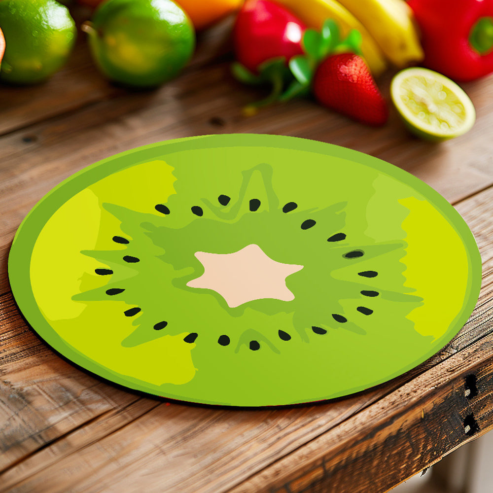 Varias Frutas 6 Salvamanteles Pintar por Números