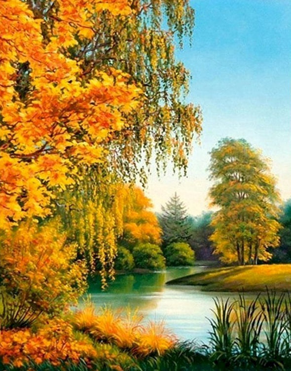 Paisaje Naturaleza Pintar por Números PBNNATL300