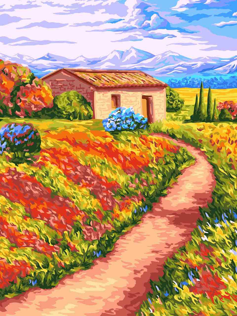 Paisaje Naturaleza Pintar por Números PBNNATL40