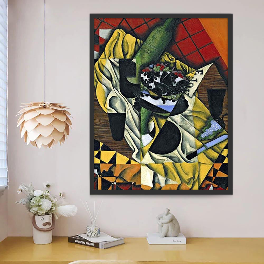 Arte Colorido Moderno Abstracto Pintar por Números