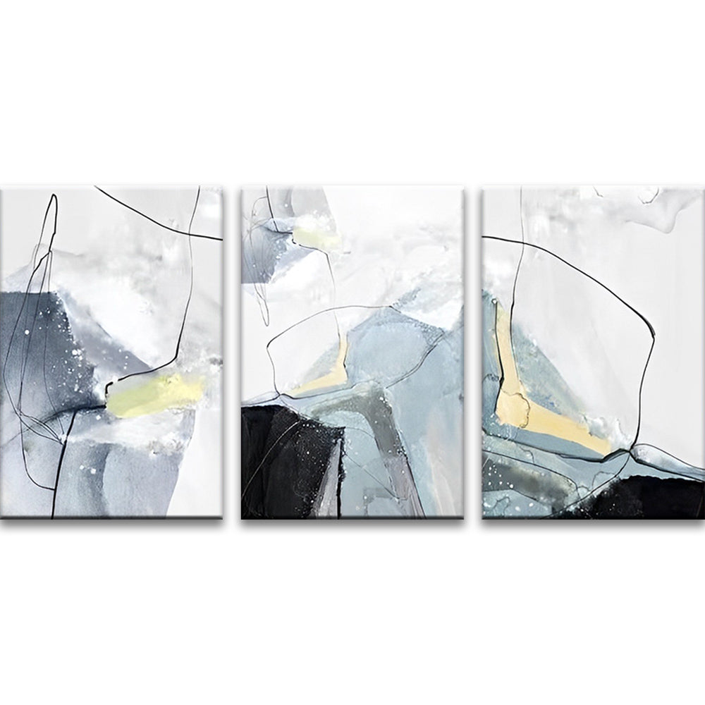 Arte con Líneas Suaves 3 Partes Pintar por Números