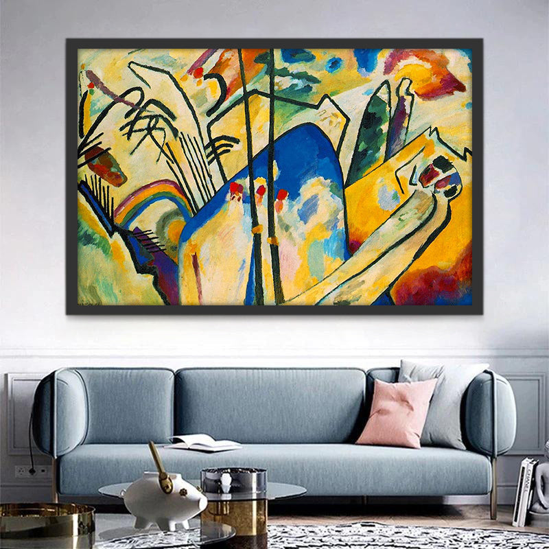 Arte en Estilo de Pablo Picasso Pintar por Números