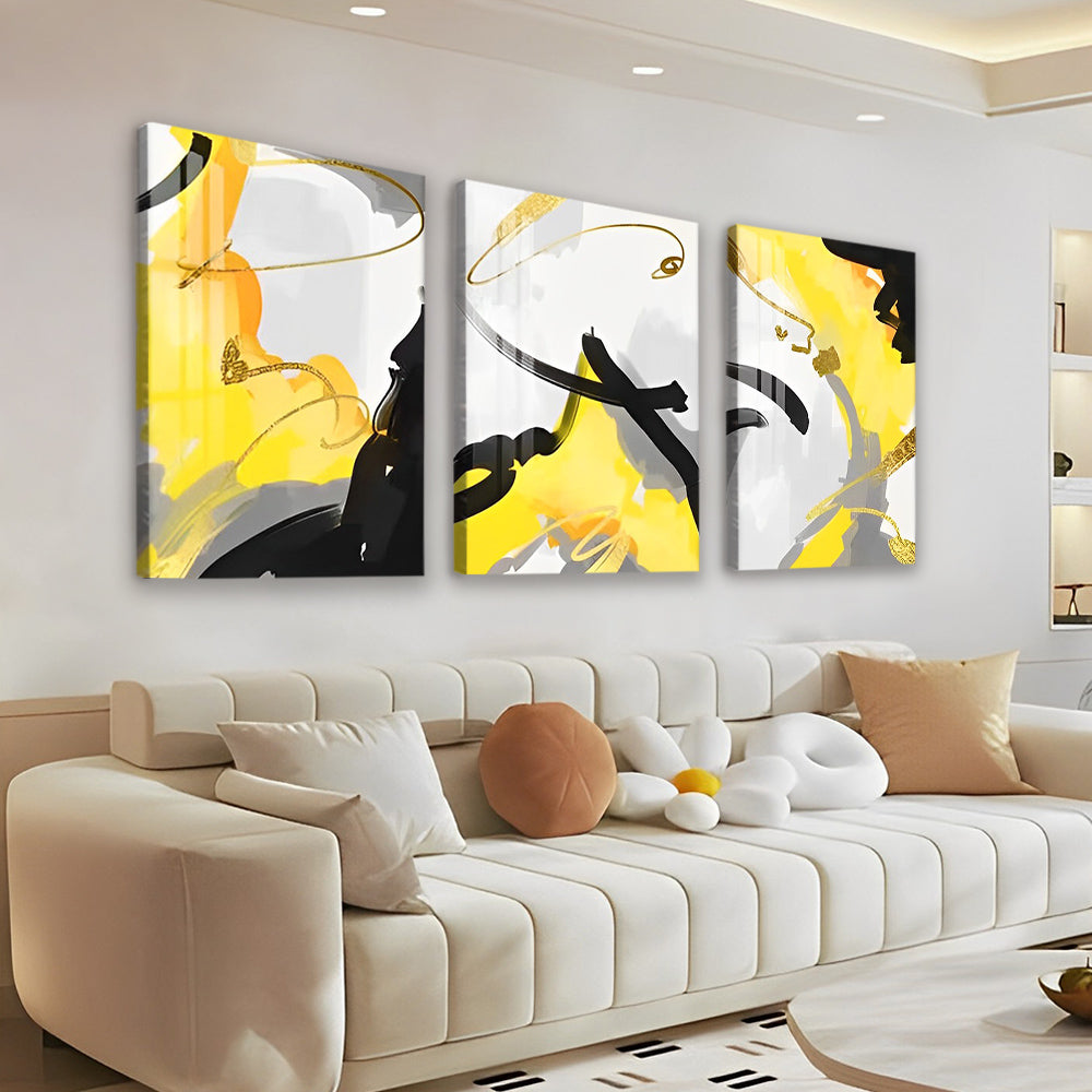 Arte Moderno 3 Partes Pintar por Números