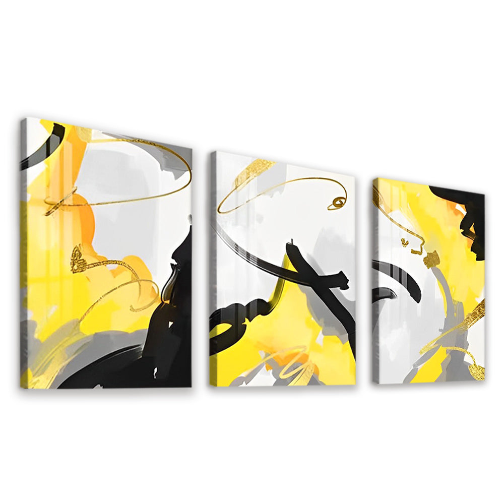 Arte Moderno 3 Partes Pintar por Números
