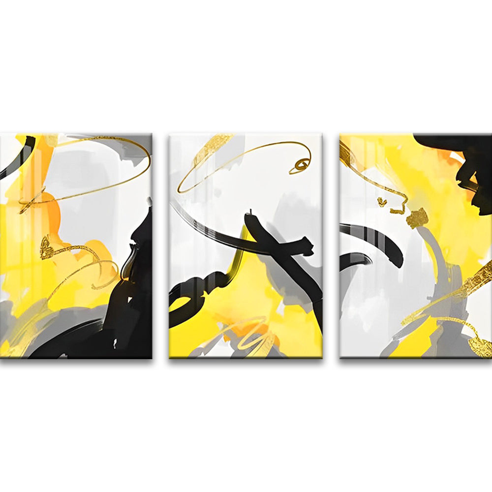 Arte Moderno 3 Partes Pintar por Números