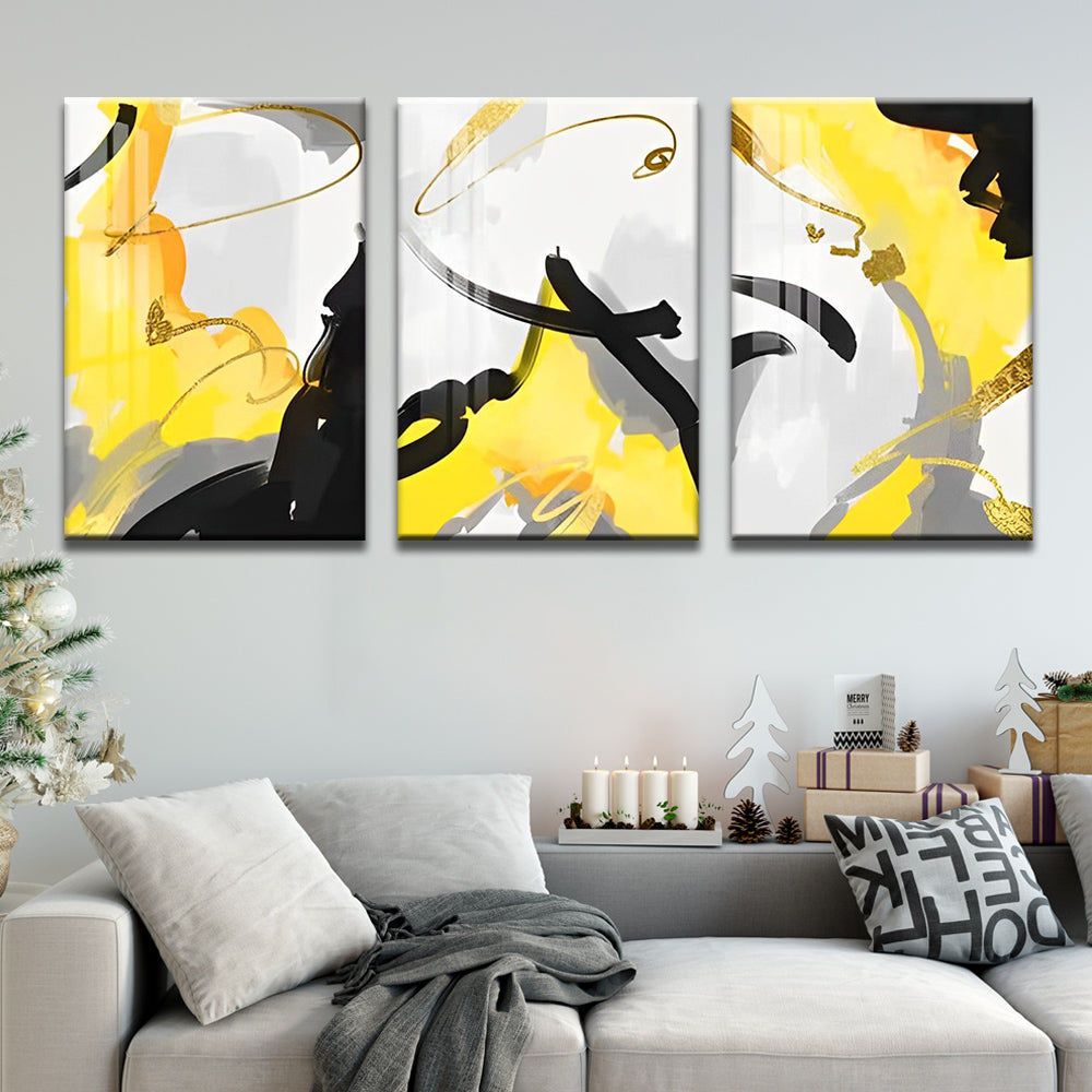 Arte Moderno 3 Partes Pintar por Números