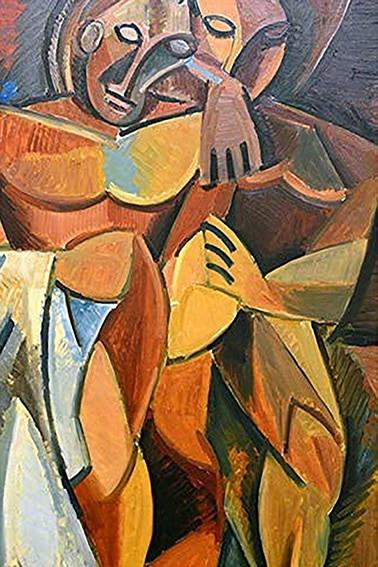 Cuadro Moderno en Estilo Abstracto Pintar por Números