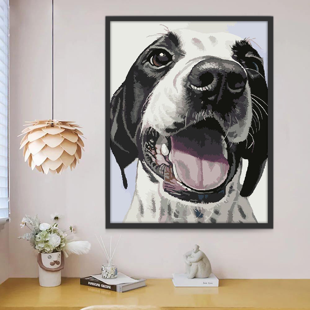 Dálmata Adorable Pintar por Números