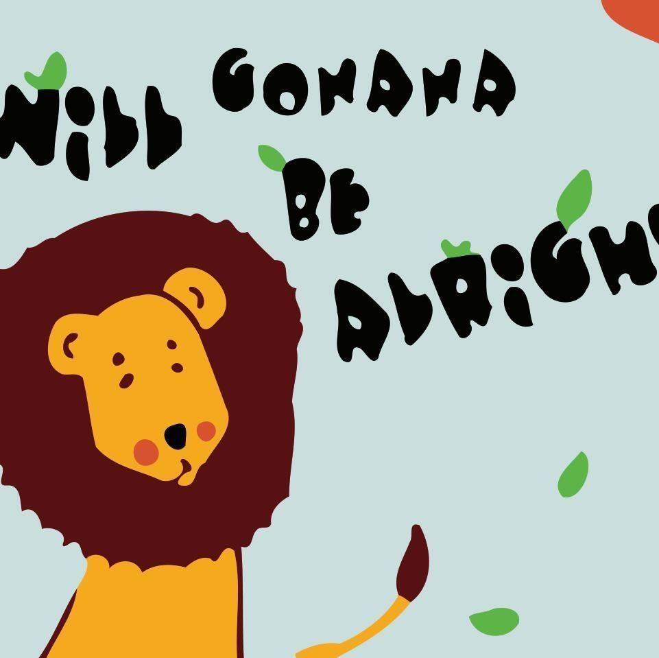 Dibujo de León Lindo Pintar por Números Niños