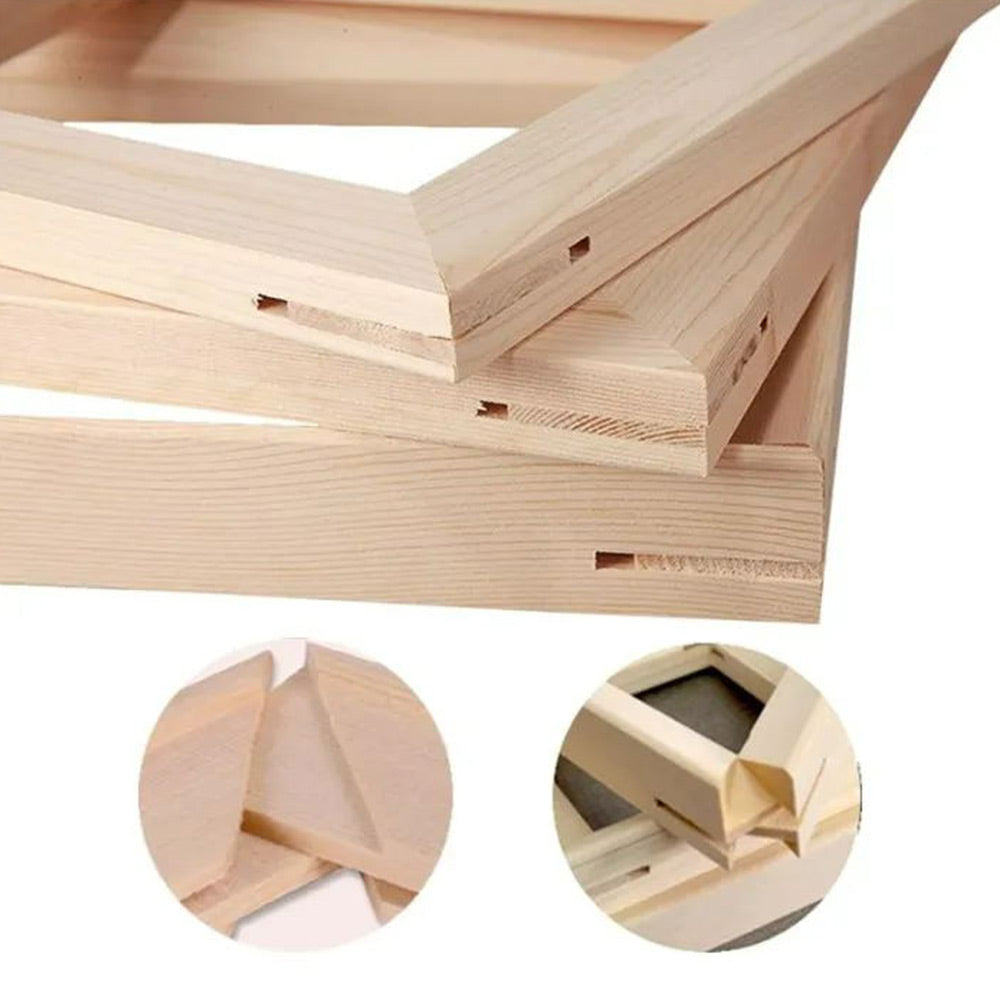 DIY Combinación de Marco de Madera | Pintar por Números