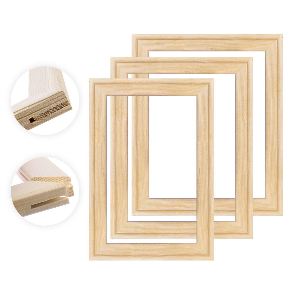 DIY Combinación de Marco de Madera | Pintar por Números