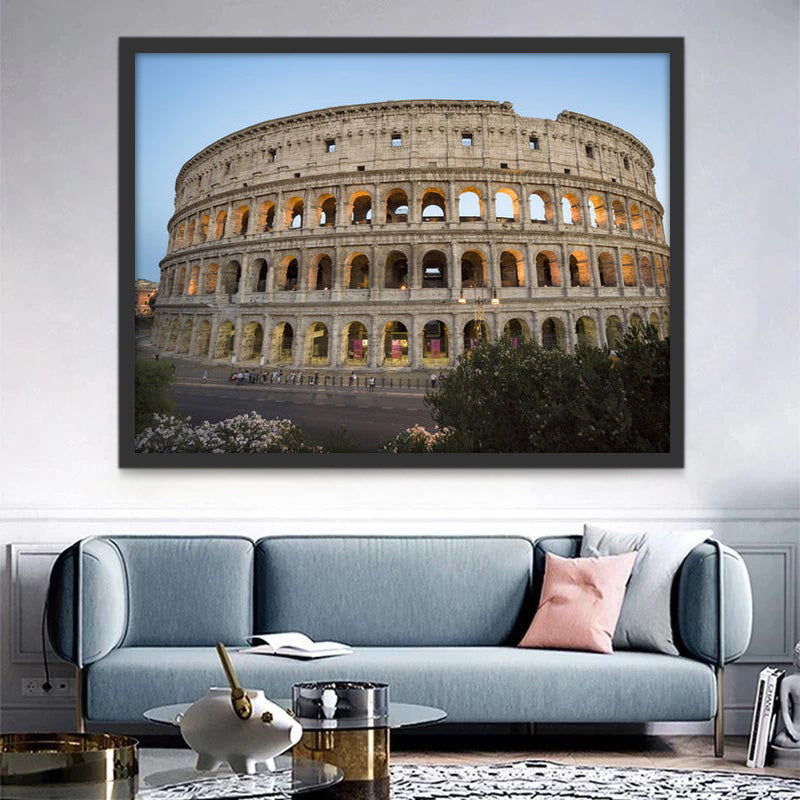 El Coliseo Romano Pintar por Números