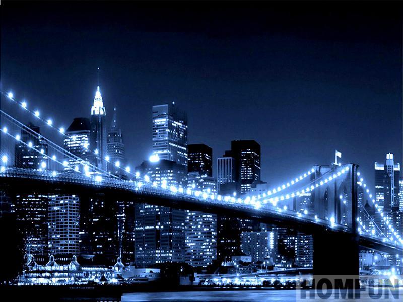 El Puente de Brooklyn Pintar por Números