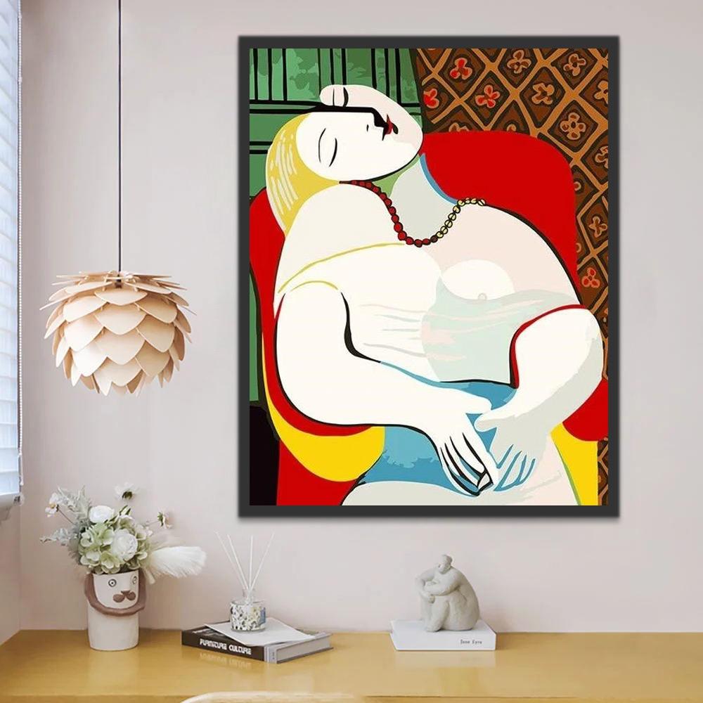 El Sueño de Pablo Picasso Pintar por Números