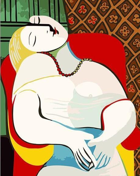 El Sueño de Pablo Picasso Pintar por Números
