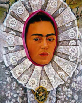 Frida Kahlo en la Pintura Pintar por Números