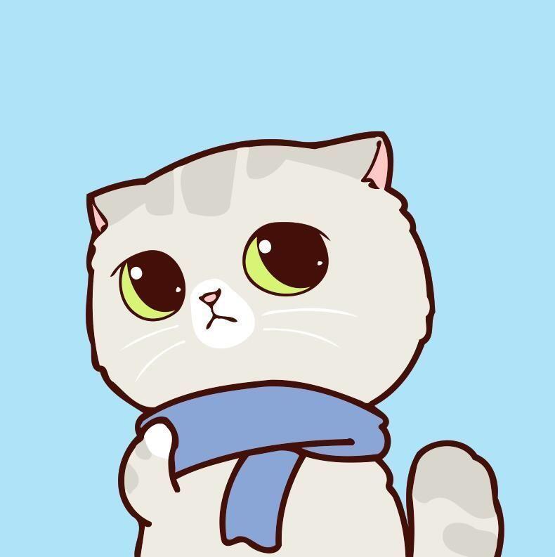 Gato con Bufanda Pintar por Números Niños