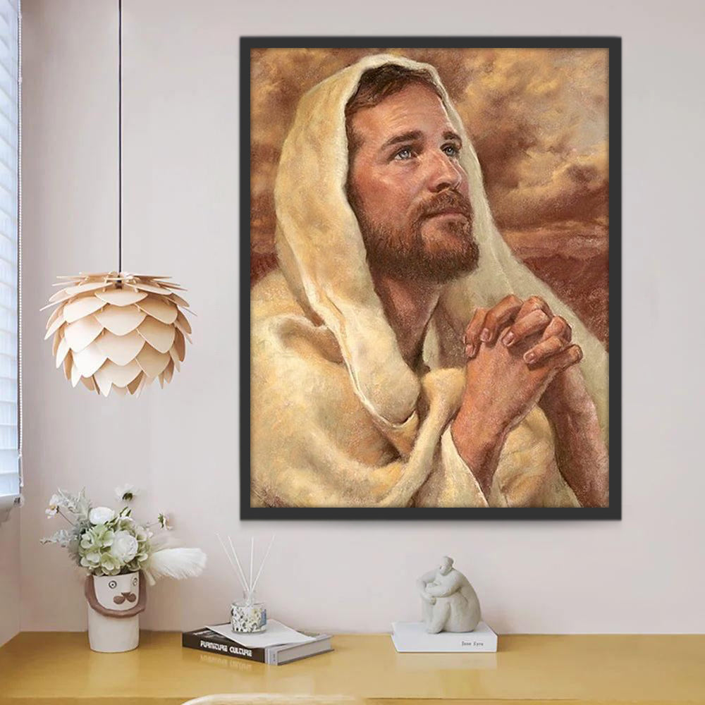 La Oración de Jesús Pintar por Números