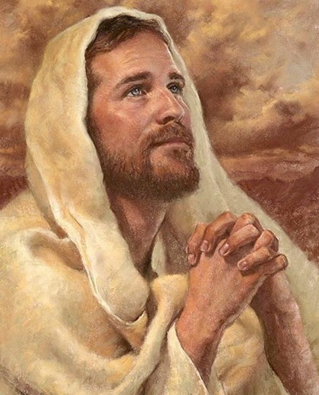 La Oración de Jesús Pintar por Números