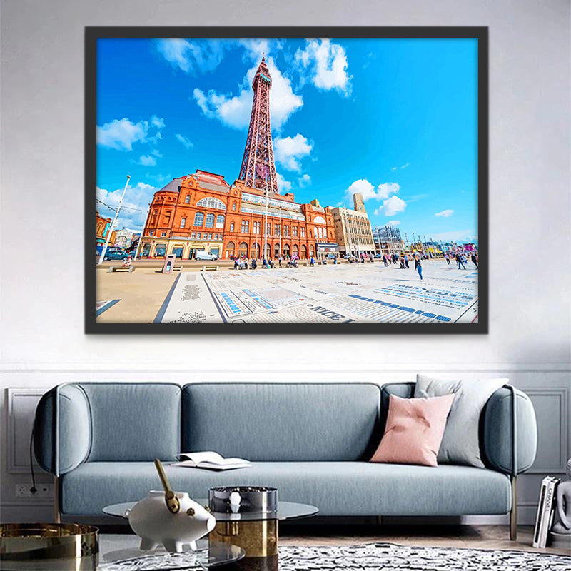 La Torre Eiffel en París Pintar por Números