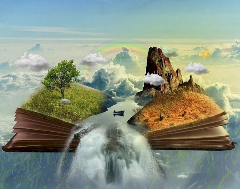 Libro Natural Volando en el Cielo Pintar por Números