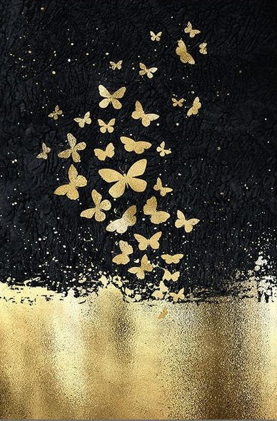 Mariposas Doradas Pintar por Números