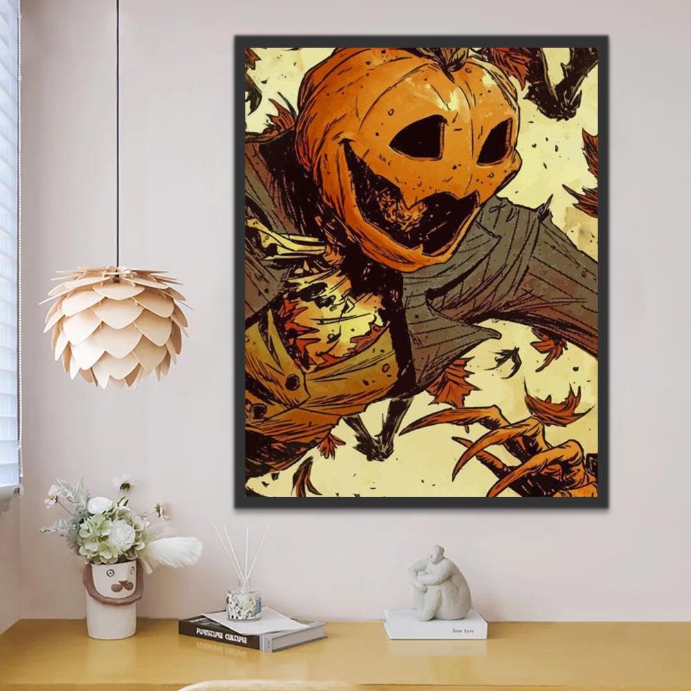 Monstruo de Halloween Pintar por Números