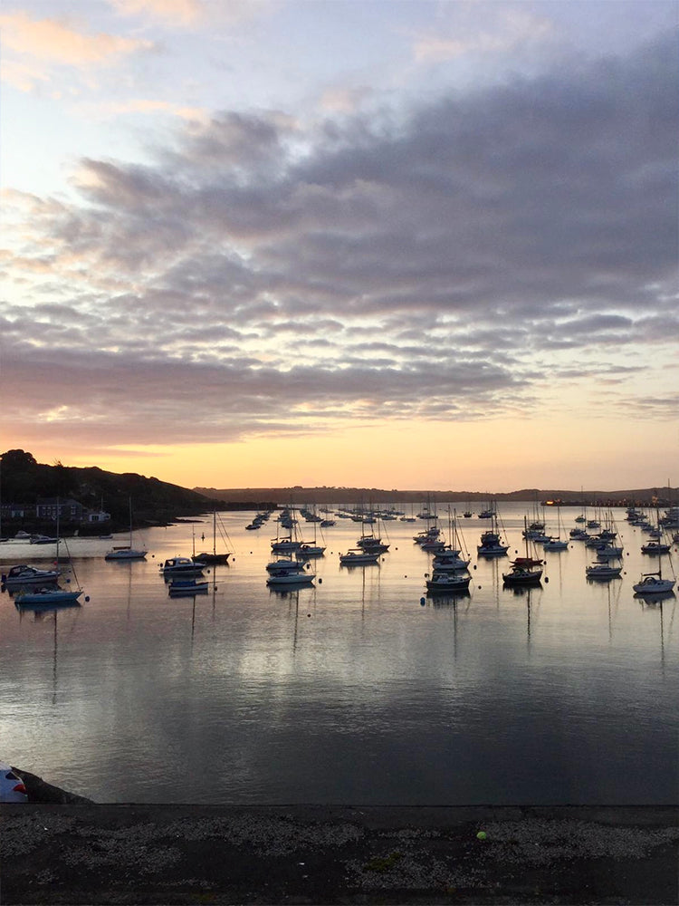 Muchos Barcos en el Lago Pintar por Números
