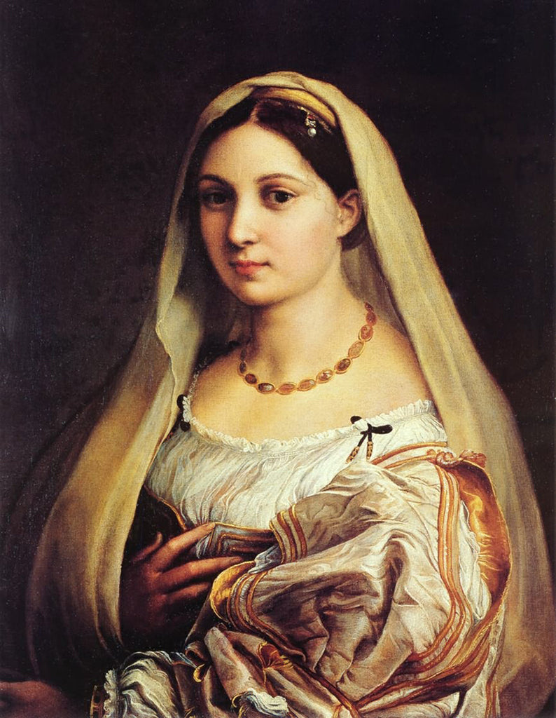 Mujer con Collar Pintar por Números
