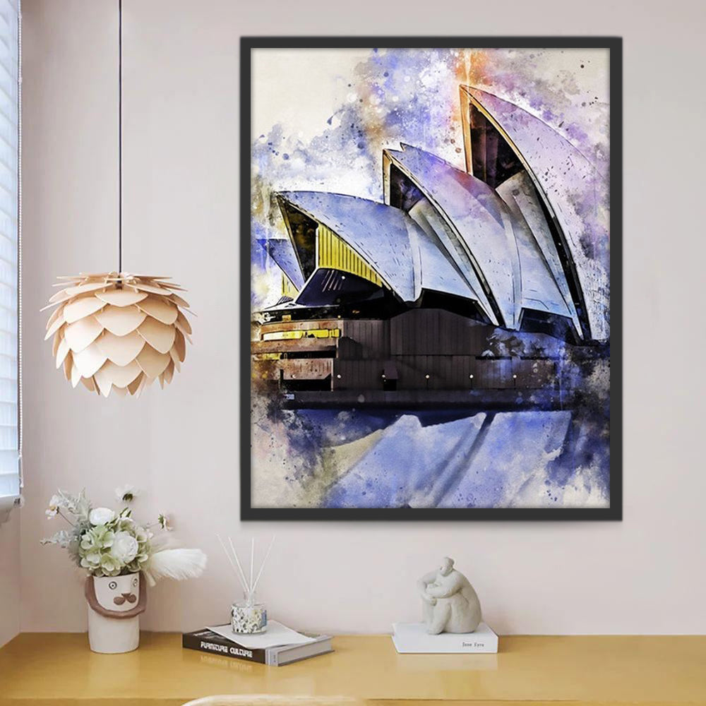 Opéra de Sídney Pintar por Números