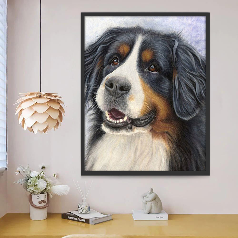 Perro Adorable Pintar por Números