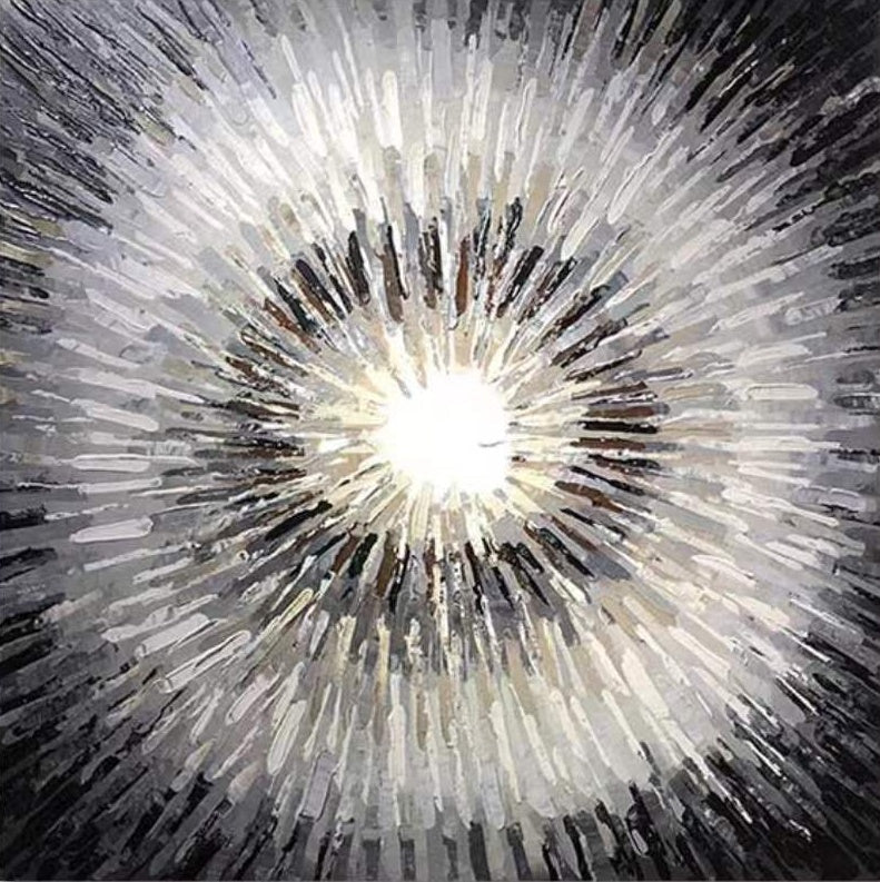 Pintura de Diente de León en la Oscuridad Pintar por Números