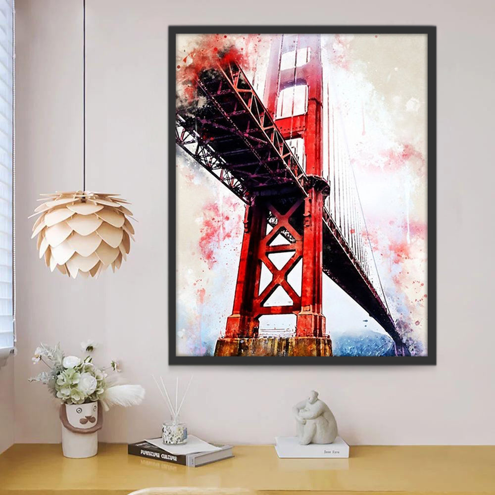 Puente Golden Gate Pintar por Números