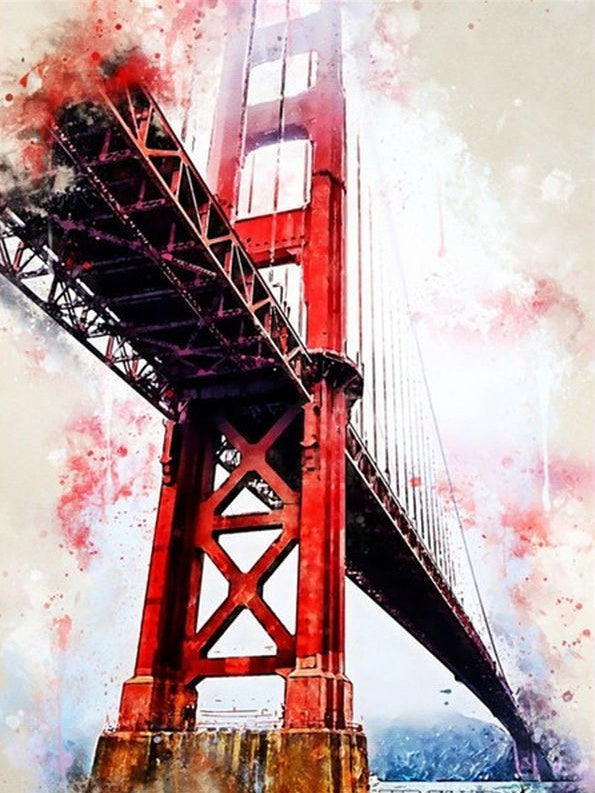 Puente Golden Gate Pintar por Números