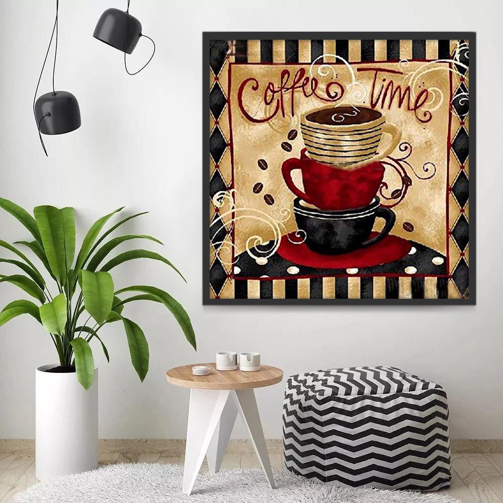 Tazas de Café Pintar por Números