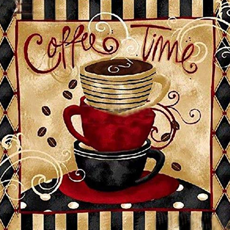 Tazas de Café Pintar por Números