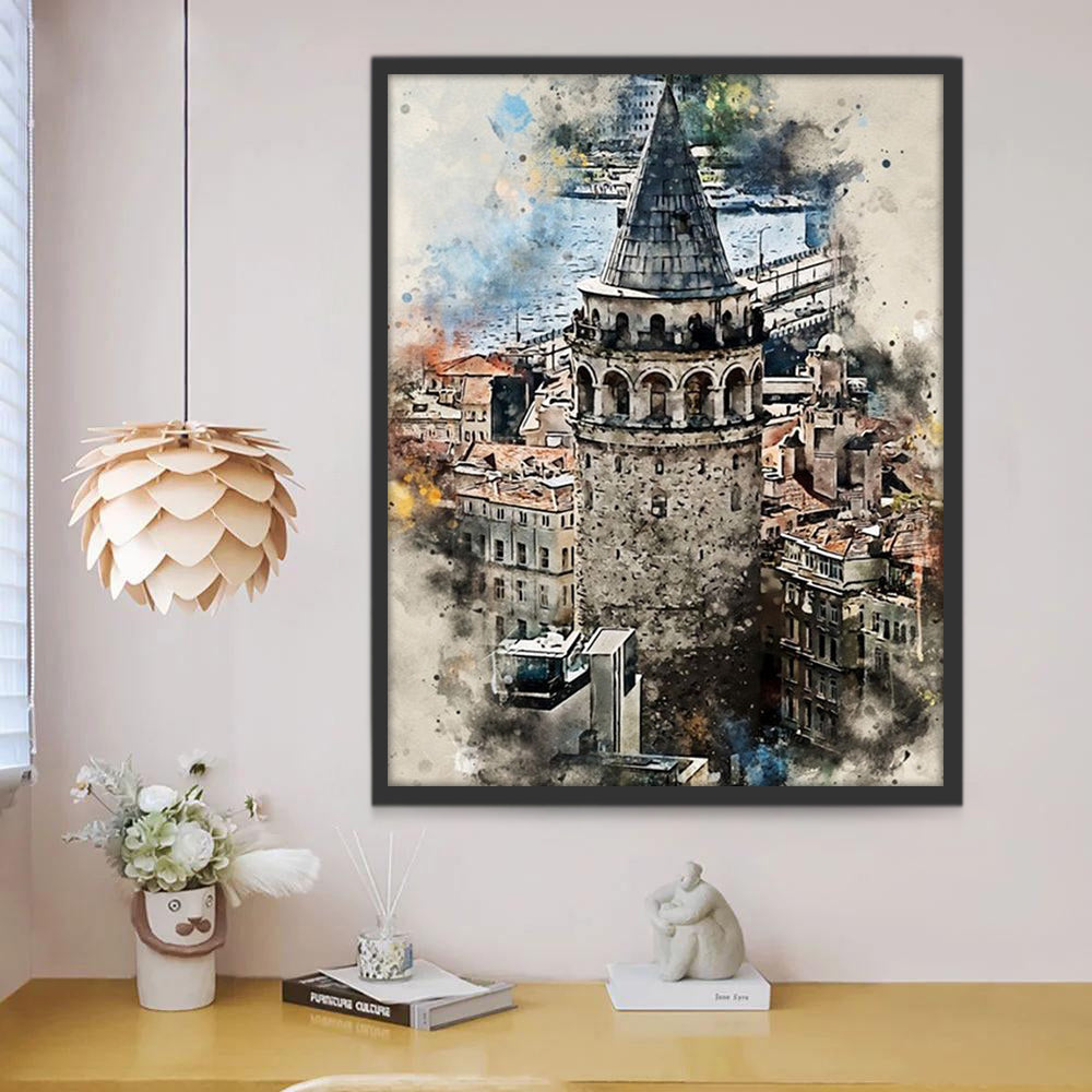 Torre Histórica Pintar por Números