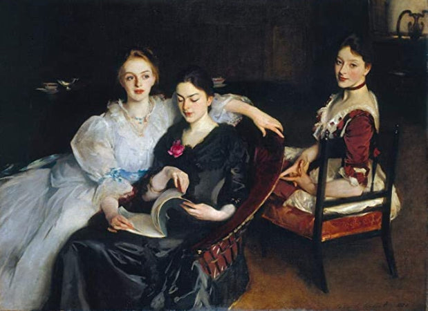 Tres Mujeres de Nobleza Pintar por Números