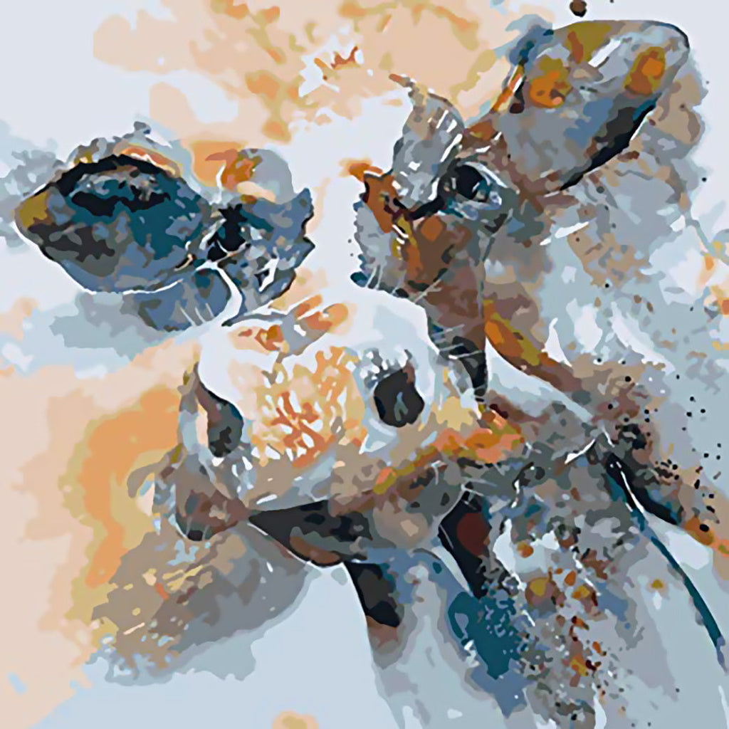 Una Vaca Lechera Pintar por Números